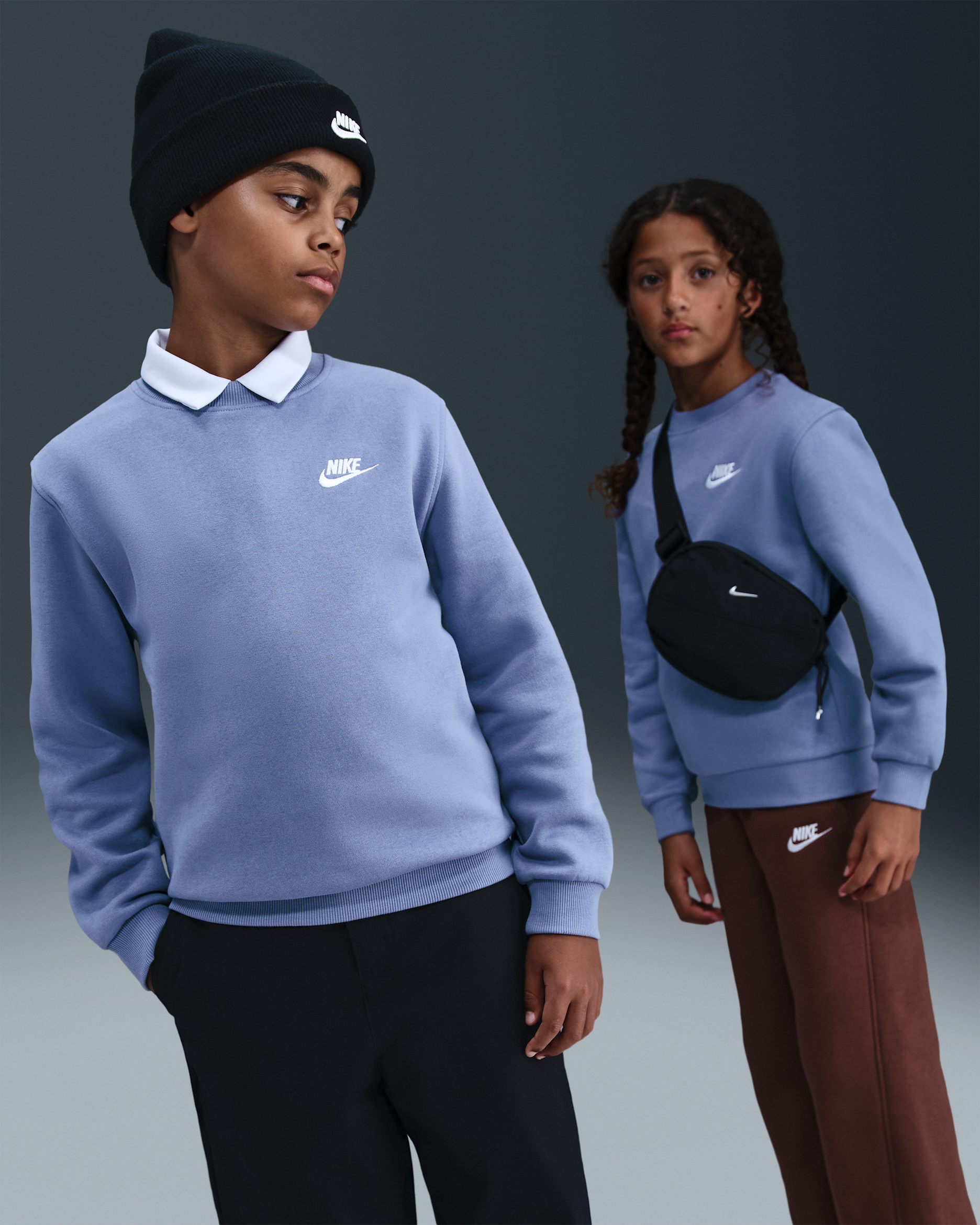 NIKE公式】ナイキ スポーツウェア クラブ フリース ジュニアスウェット